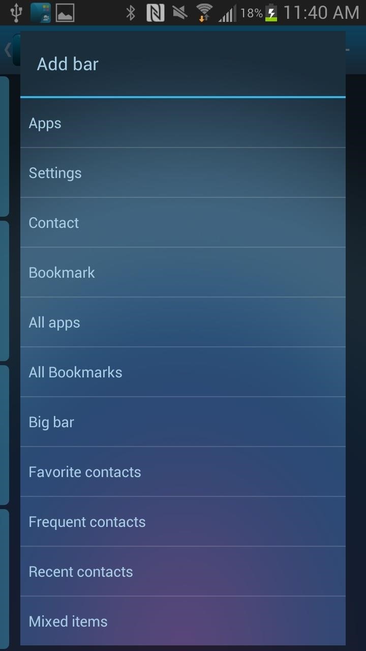 Access Apps, Settings, & More Anywhere on Your Samsung Galaxy Note 2 with This Customizable Sidebar