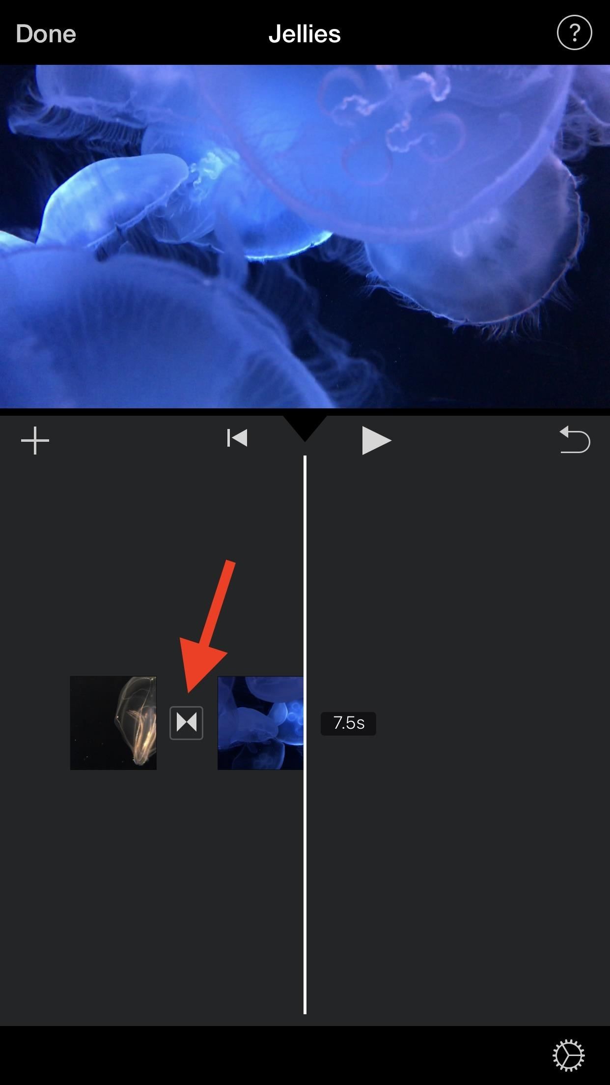 How to Add Fade-Ins, Fade-Outs & Fade-Through Transitions to iMovie Projects on Your iPhone