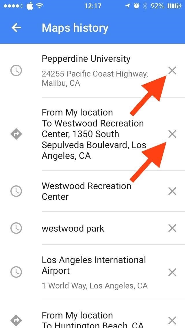 How to Remove Your Location History from Apple Maps, Google Maps, & Waze