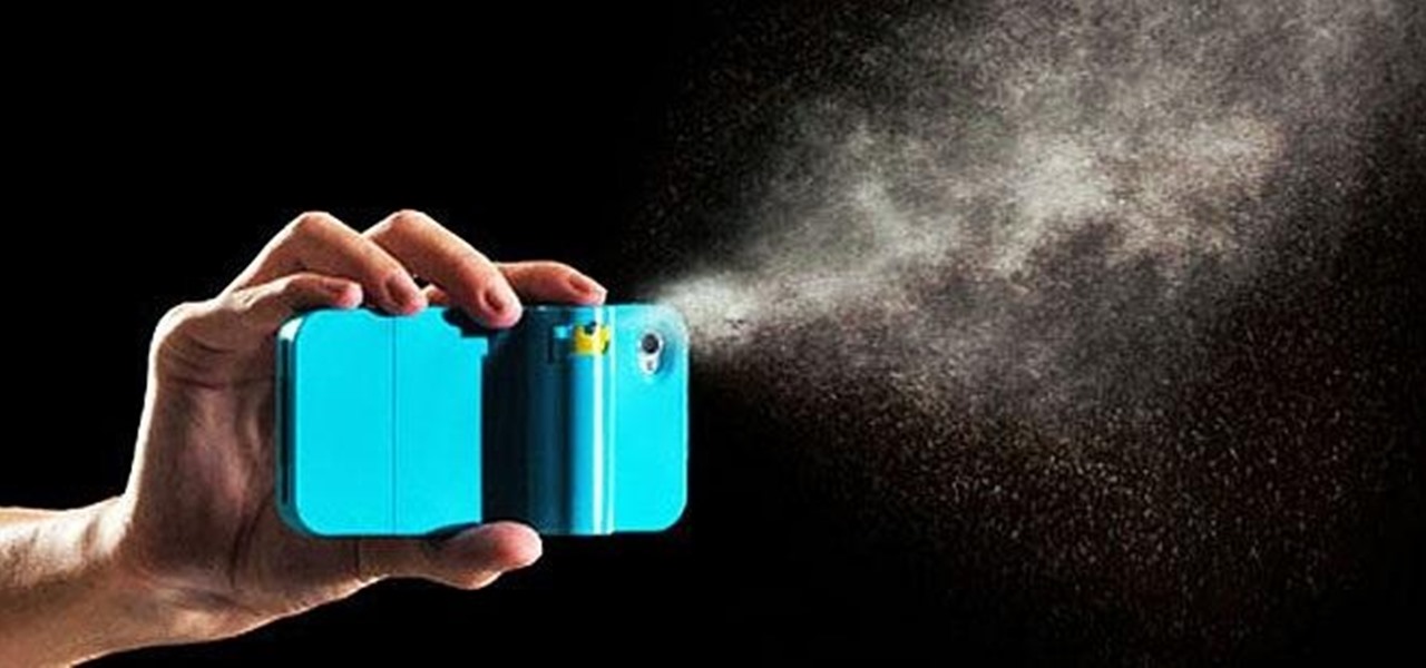 This DIY Can of Pepper Spray Shoots a Photo of Your Attacker While You Spray Them