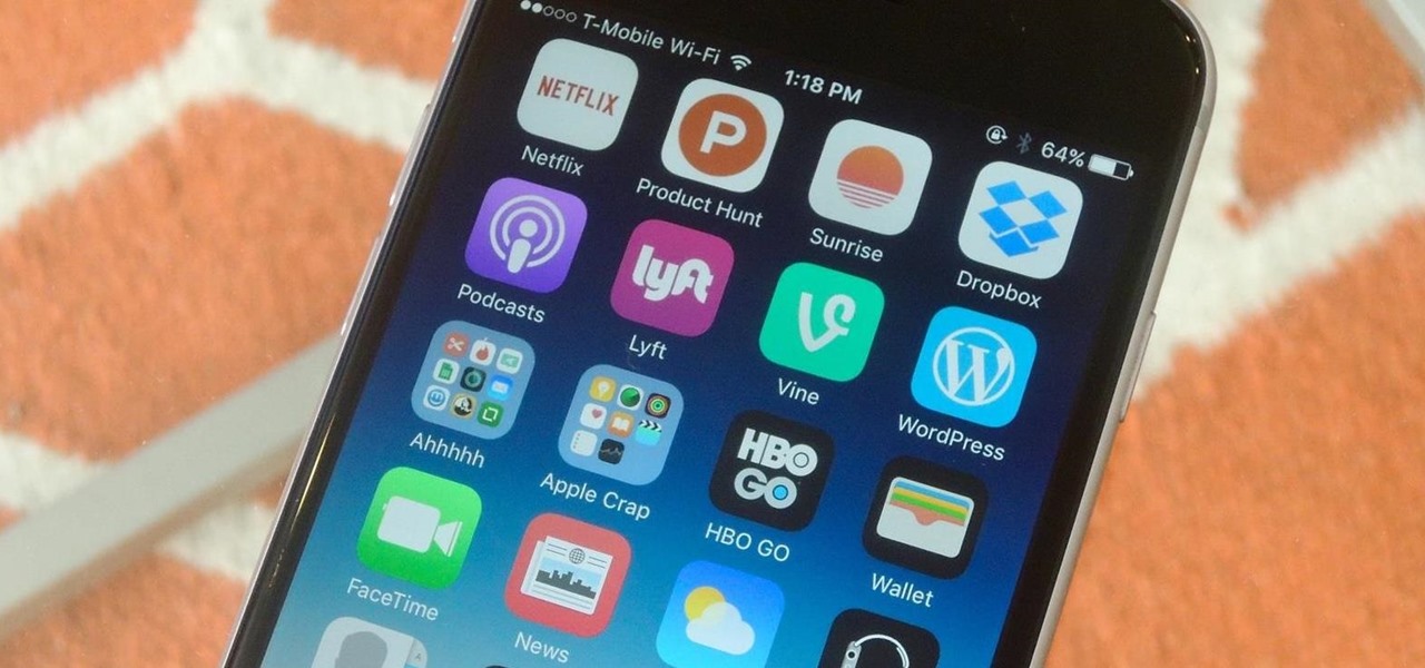 Reset Your iPhone's Home Screen Layout