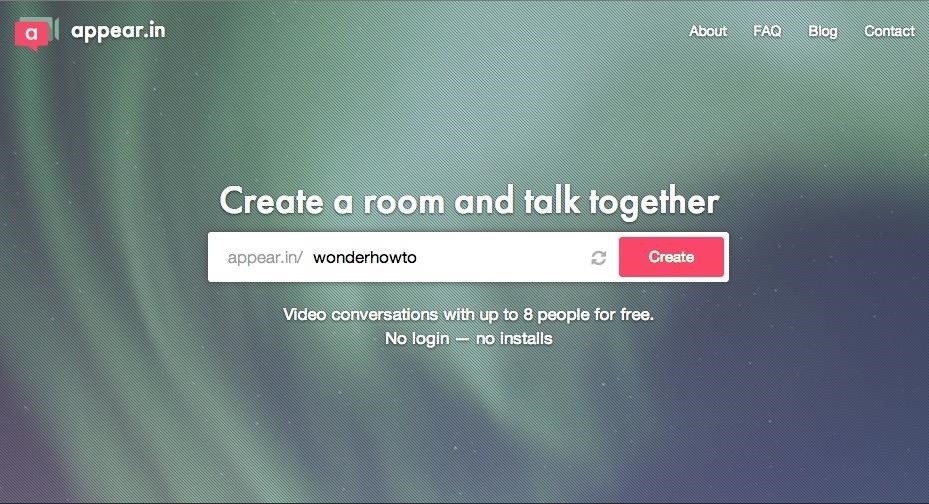 Appear.in Makes Video Chatting Easy with No Logins or Downloads