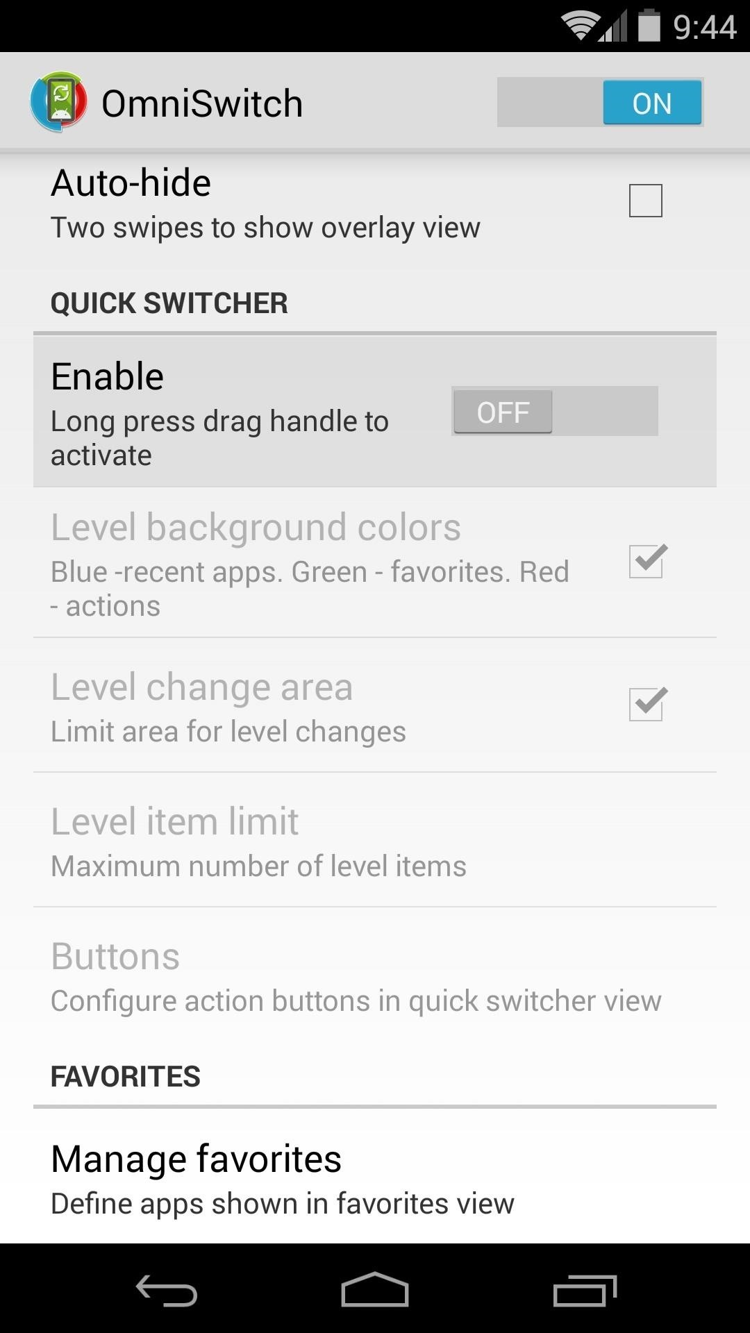 How to Install OmniSwitch for Streamlined Multitasking on Your Nexus 5