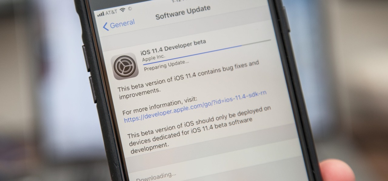 The First iOS 11.4 Beta for Just Dropped for iPhone, Messages on iCloud Returns