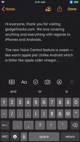 24 Voice Control Features in iOS 13 That Let You Use Your iPhone Totally Hands-Free