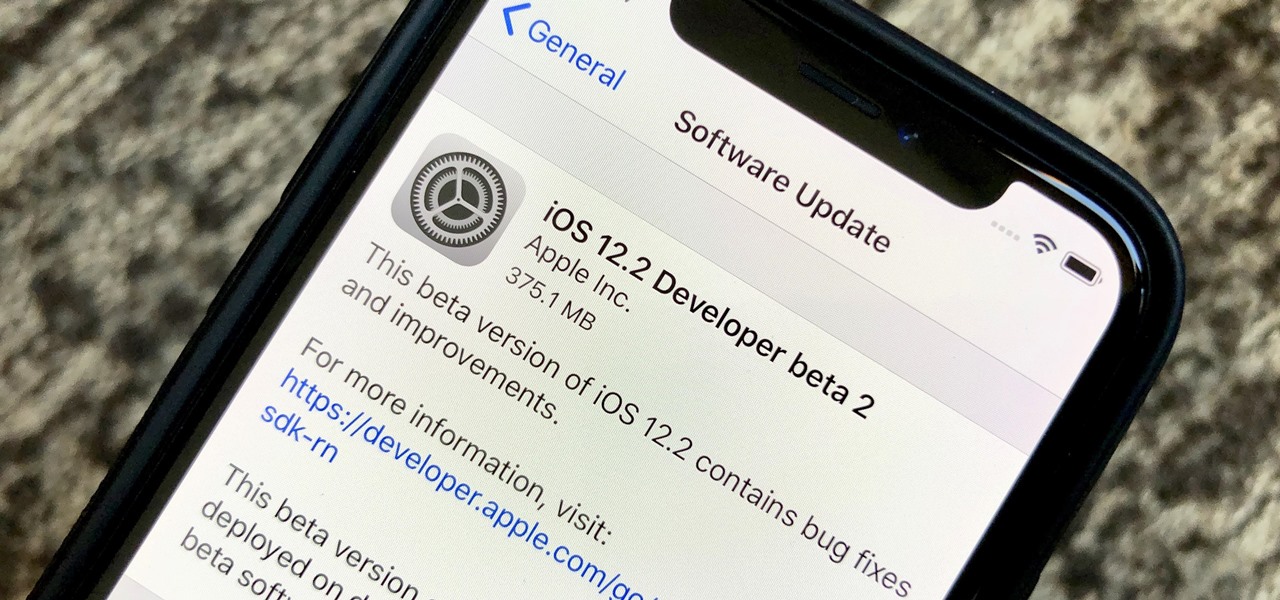 Apple Just Released iOS 12.2 Beta 2 for iPhone to Developers, Includes Four New Animoji