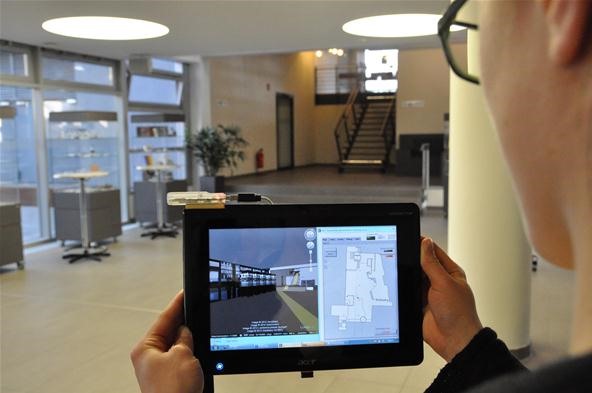 Coming Soon to a Smartphone Near You: 3D Navigation for Buildings!