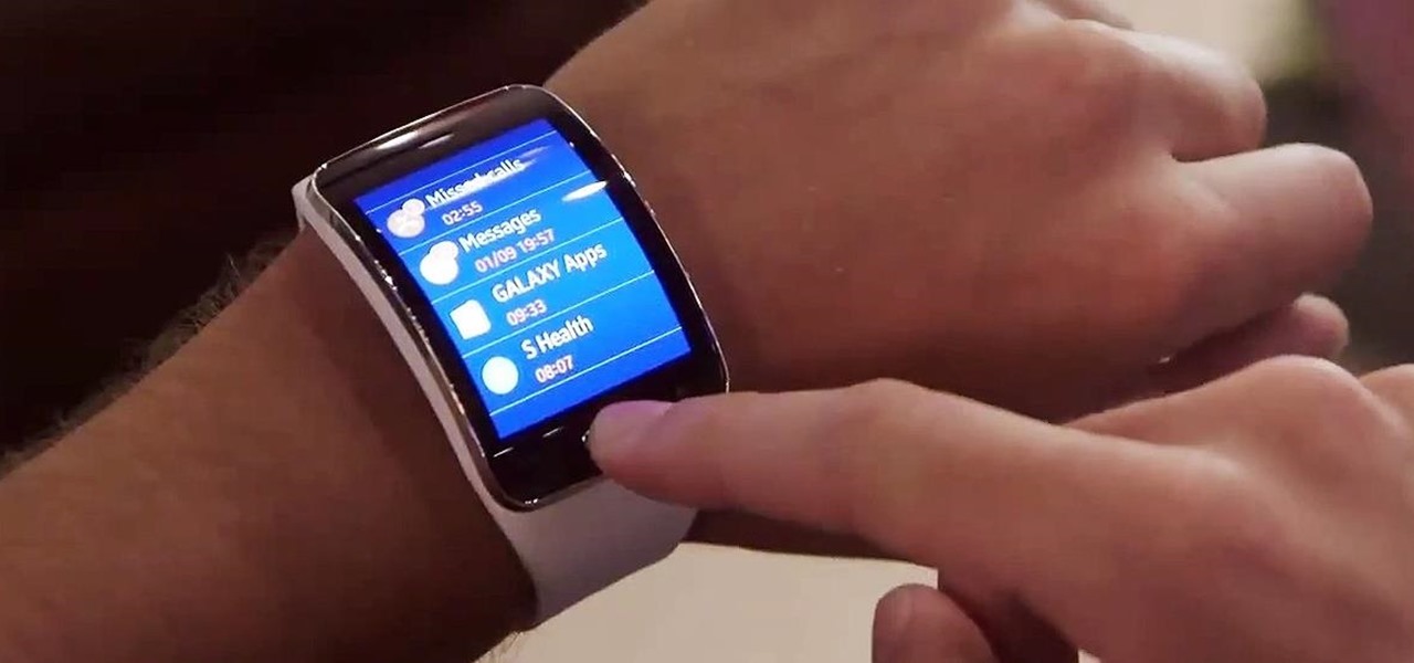 Samsung's Gear S Smartwatch
