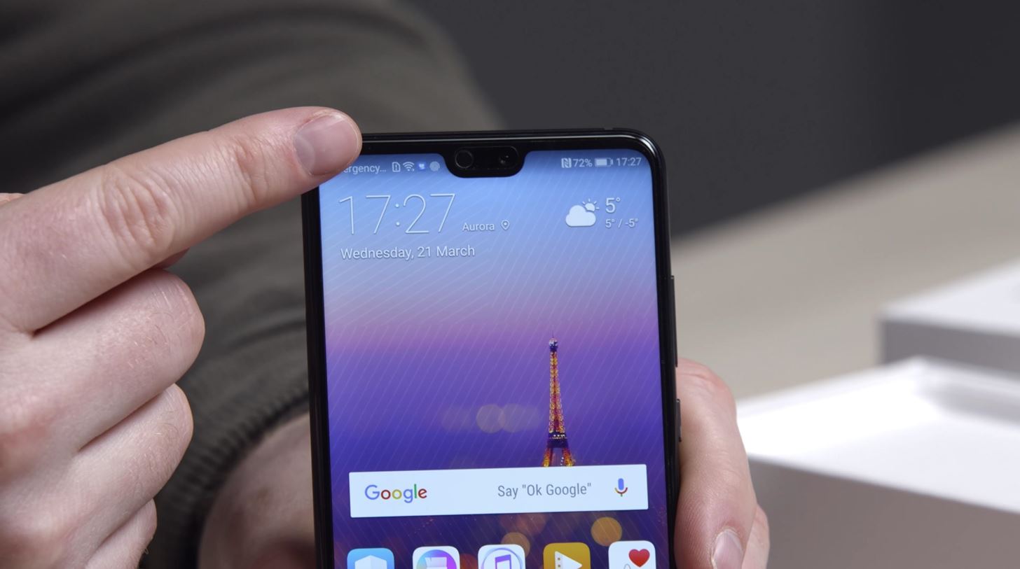 What Every Phone Gained by Adding a Notch