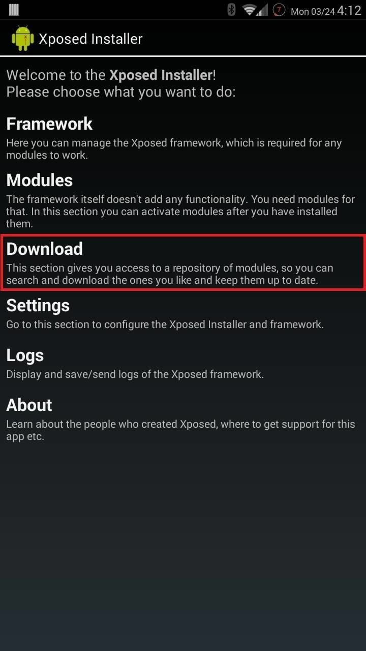 How to Activate Modules After Installation in Xposed Installer