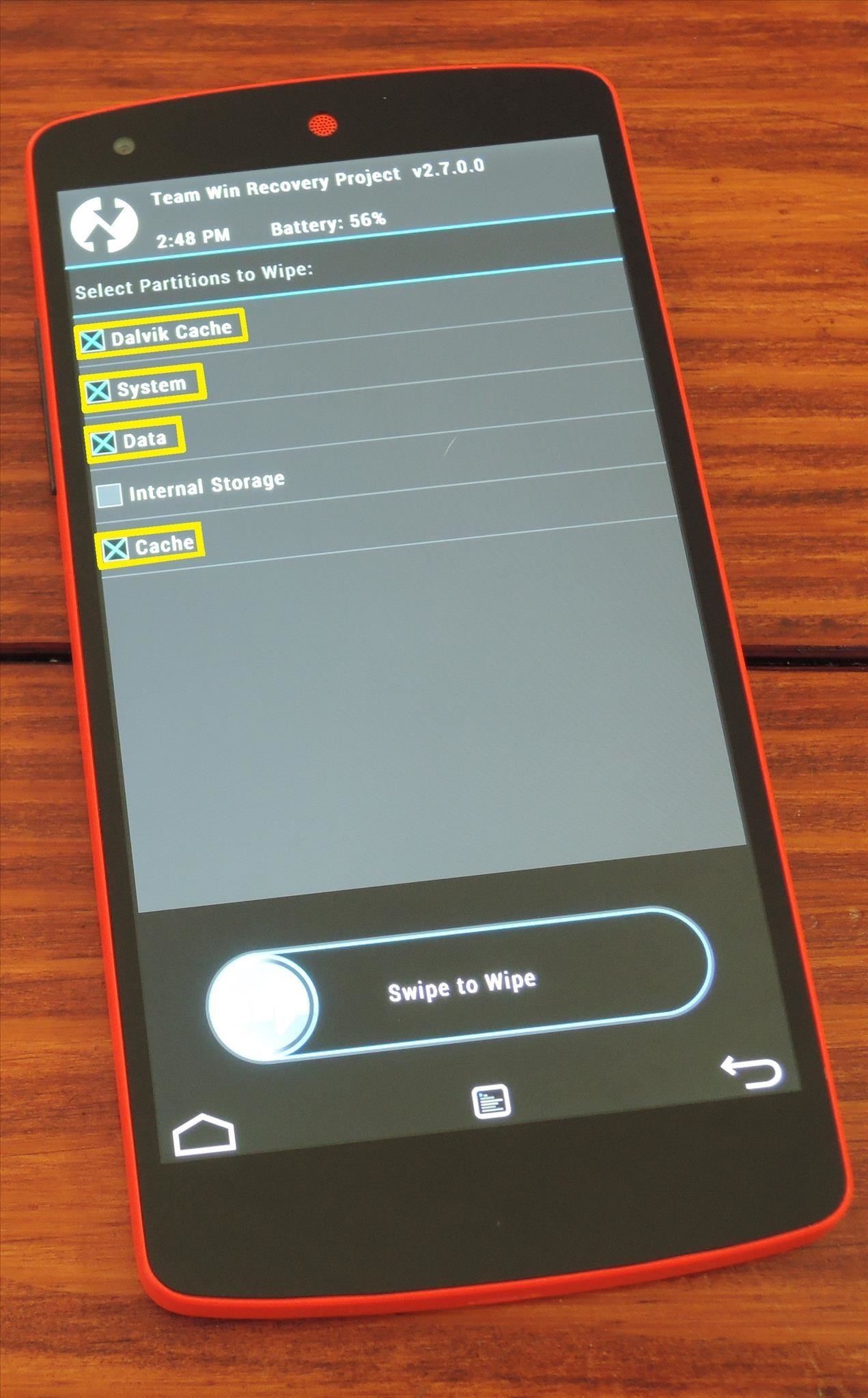 How to Get Sense 6 from the HTC One M8 on Your Nexus 5