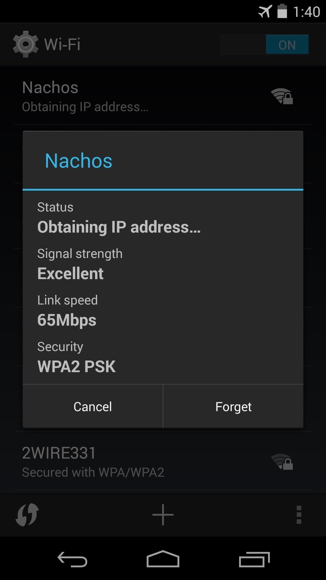 How to Easily Share Your Complicated Wi-Fi Password Using Your Nexus 5
