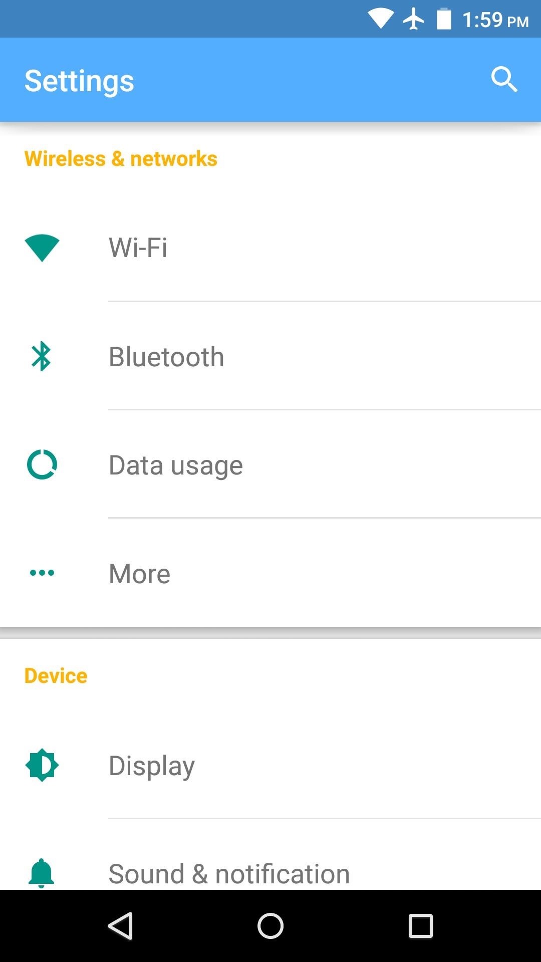 How to Theme Android Lollipop with Custom Colors