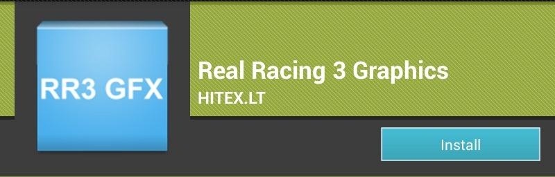 How to Mod Real Racing 3 for Higher Quality Graphics on Your Nexus 7