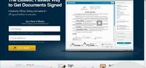 Create a legally-binding digital signature online