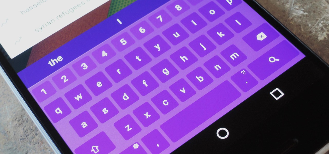 Get Sony's Feature-Packed Xperia Keyboard on Any Android Device
