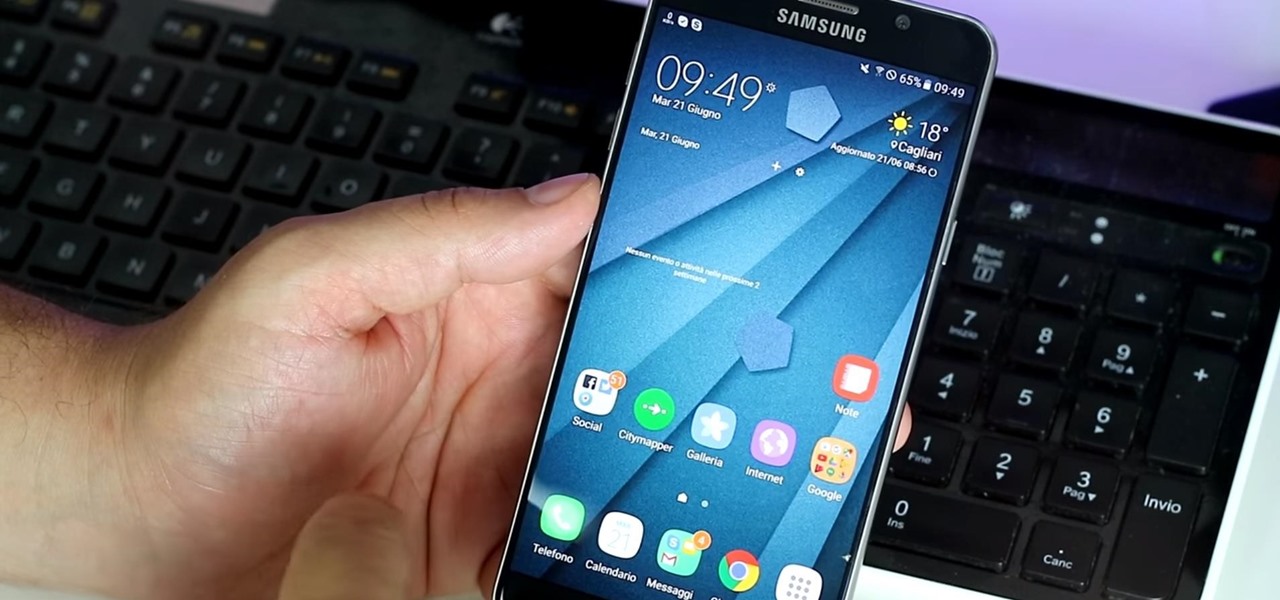 Check Out Samsung's Refreshed TouchWiz Interface for the Galaxy Note 7