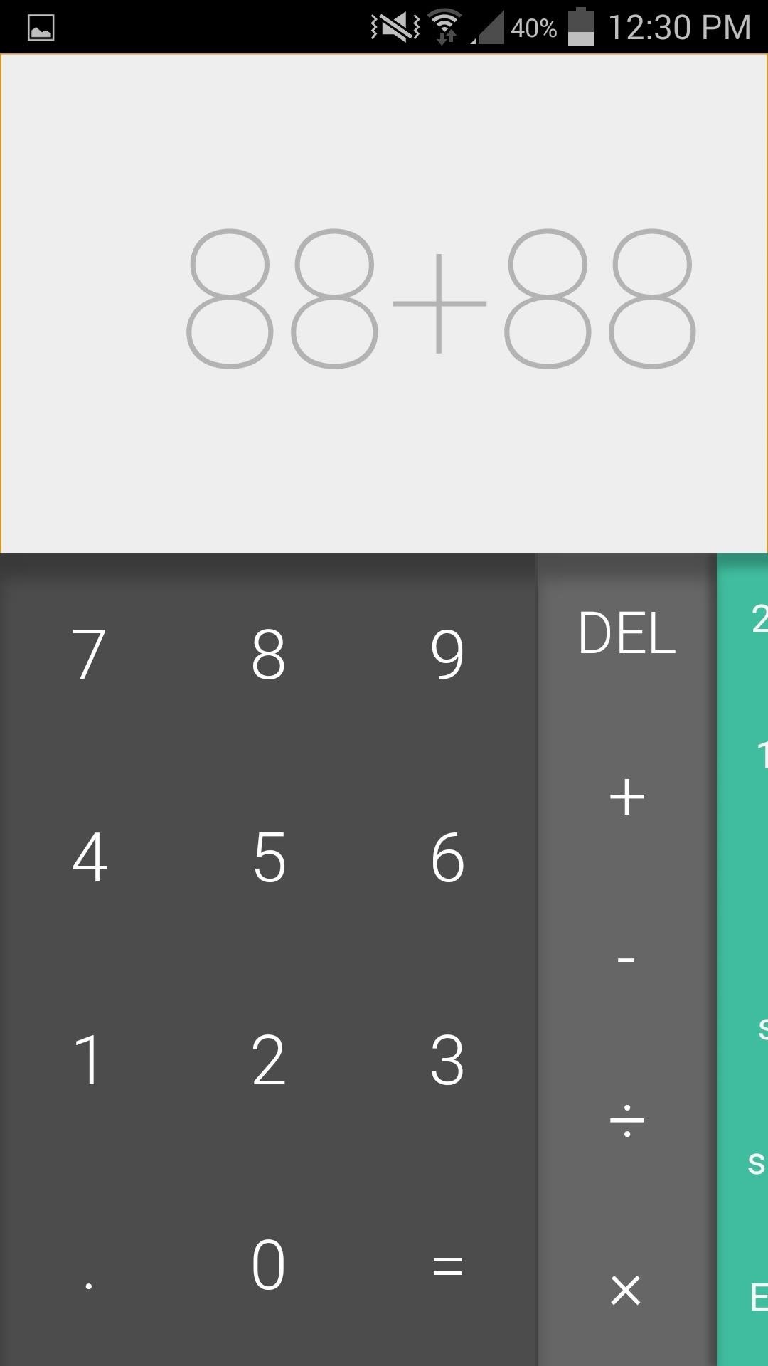Give Your Android Phone Some “Material Design” with Google's New Calculator App