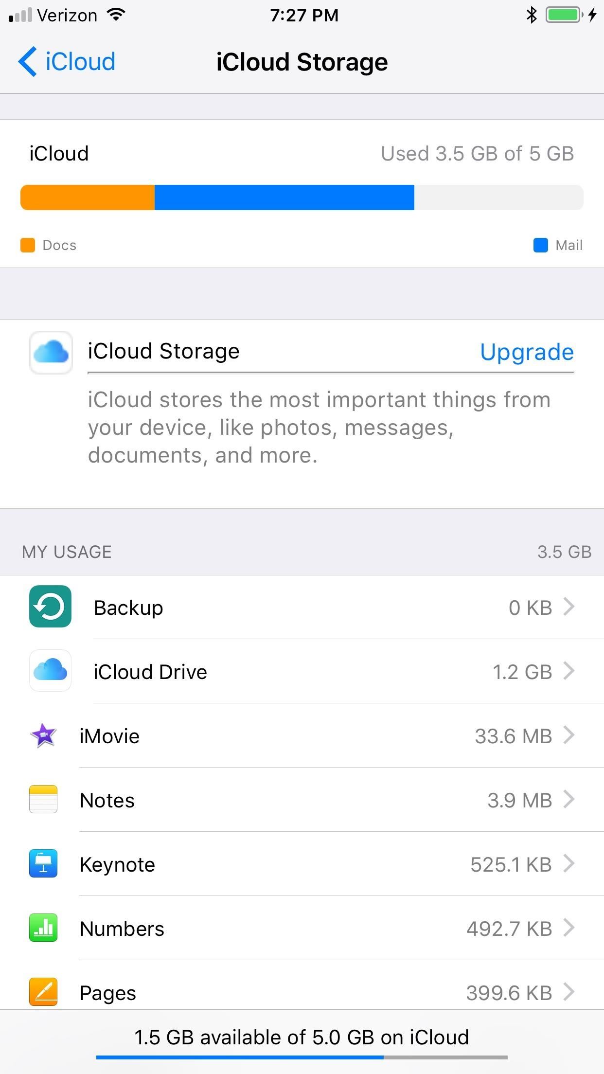 iOS 11 Just Upgraded the iPhone's Storage Management System with More Features