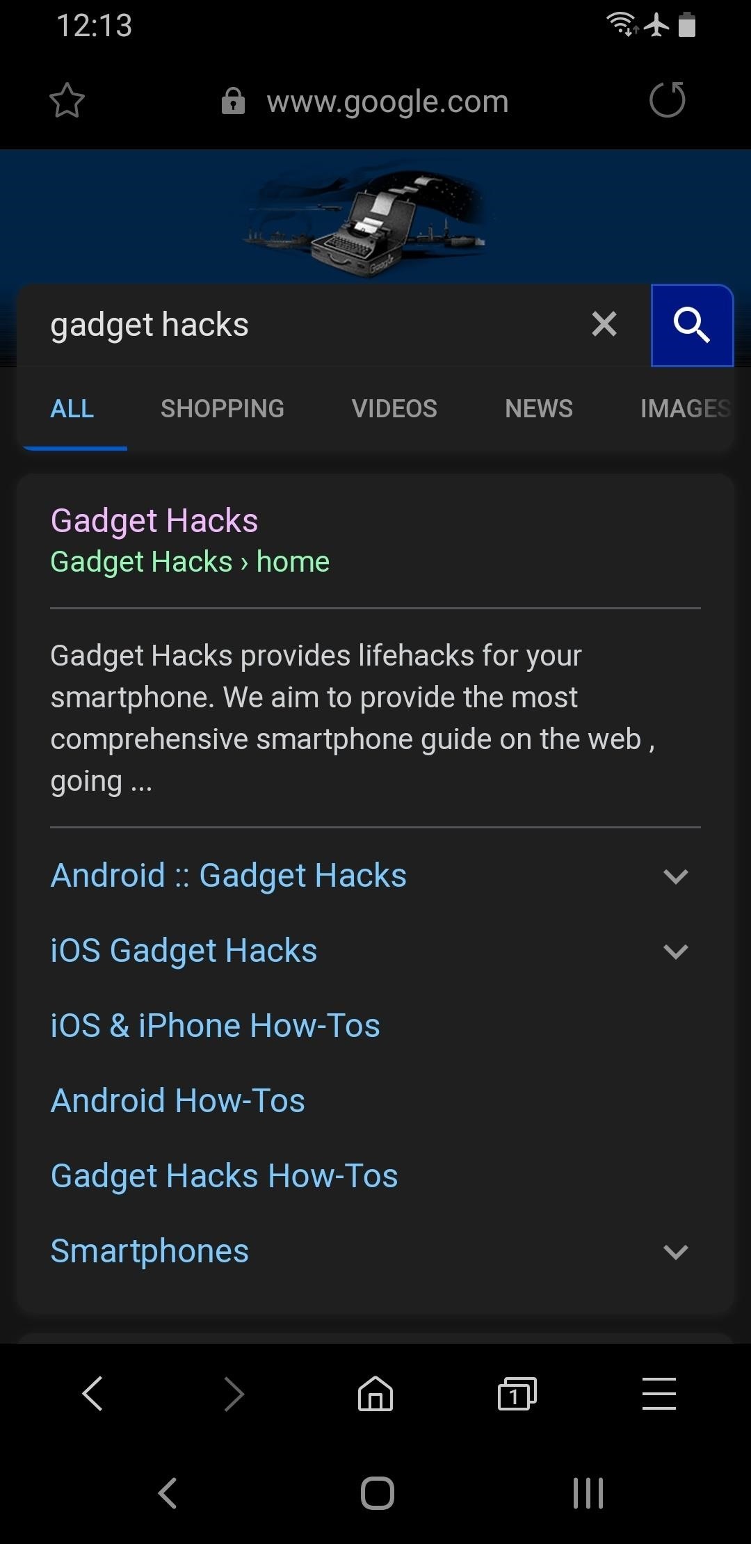 Samsung's One UI Update Makes Internet Browsing Way Better at Night