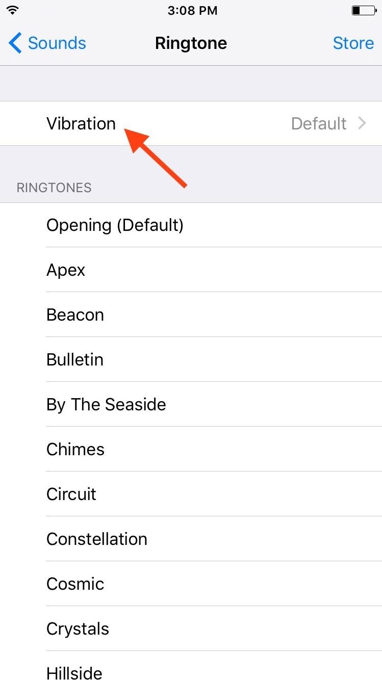 How to Set Custom Vibration Alerts for Individual iPhone Contacts