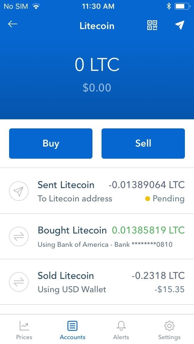 How to send litecoin from coinbase to binance сколько стоит биткоин сегодня 2021