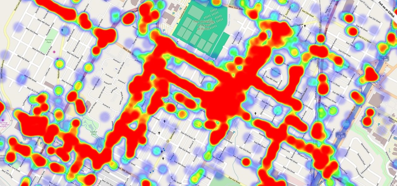 Make Interactive Heat Maps from Your Android Device's Location History