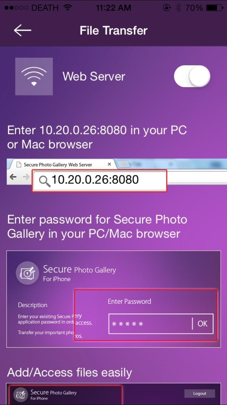 How to Import, Transfer, & Password-Protect Photos & Videos on Your iPhone