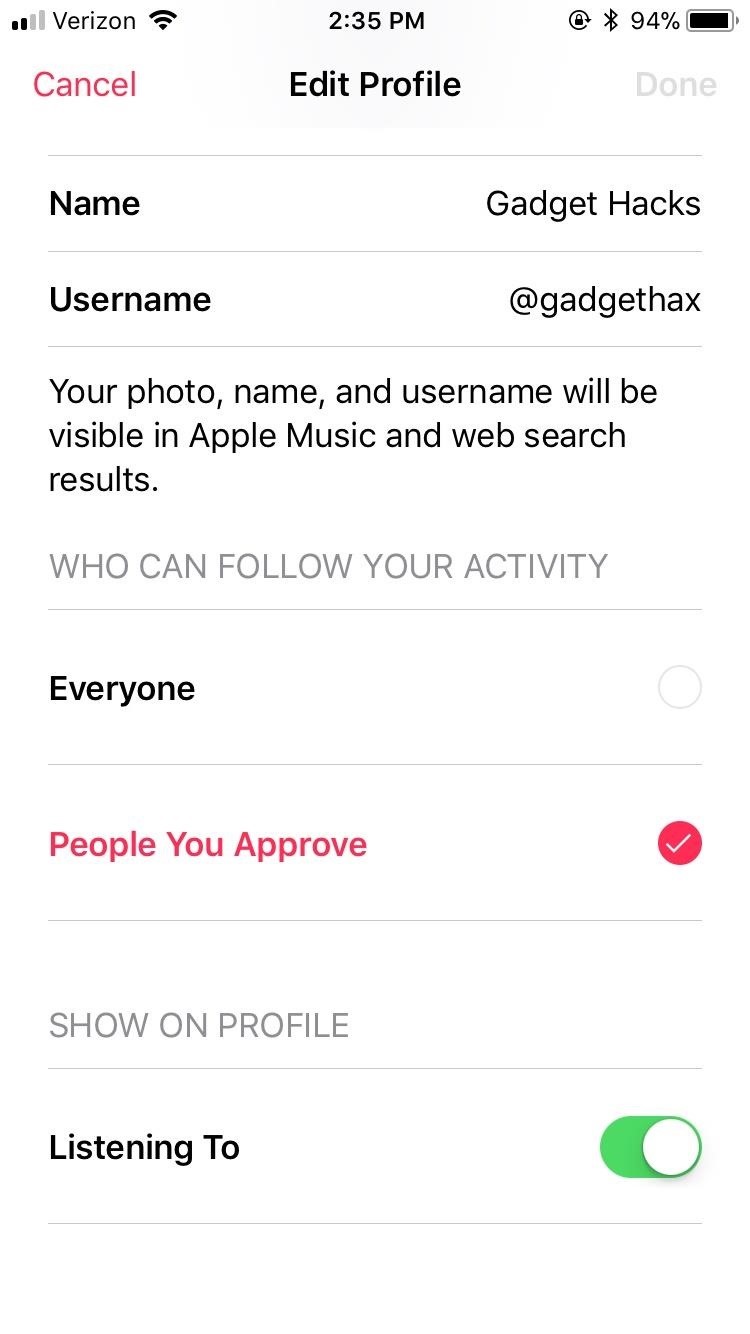 Apple Music 101: How to Make Your Account Public or Private on Your iPhone