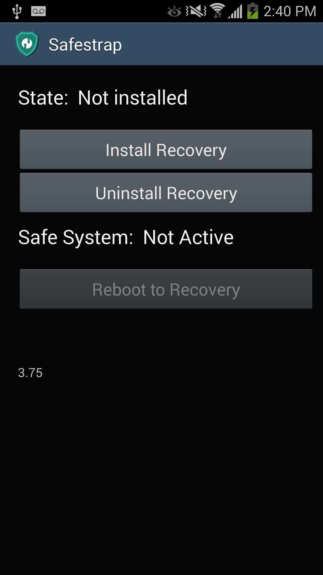 How to Install a Custom Recovery on Your Bootloader-Locked Galaxy Note 3 (AT&T or Verizon)