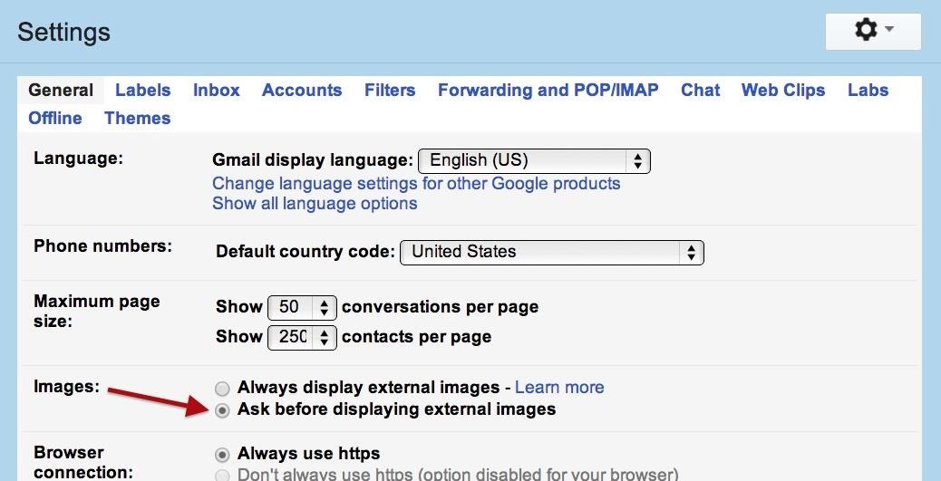 How to Stop Gmail from Automatically Loading Images in Your Emails