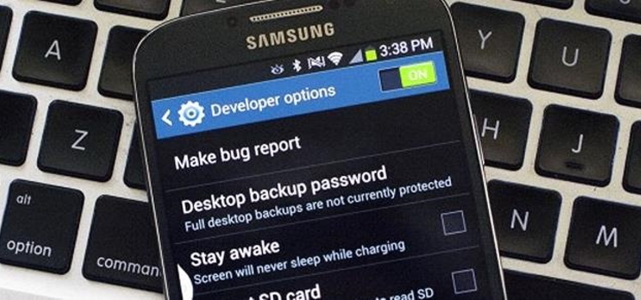 Enable the Hidden Developer Options on Your Samsung Galaxy S4