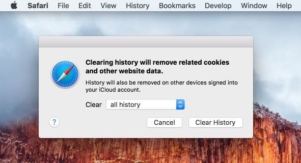 How to Clear Your Web Browsing History in a Hurry