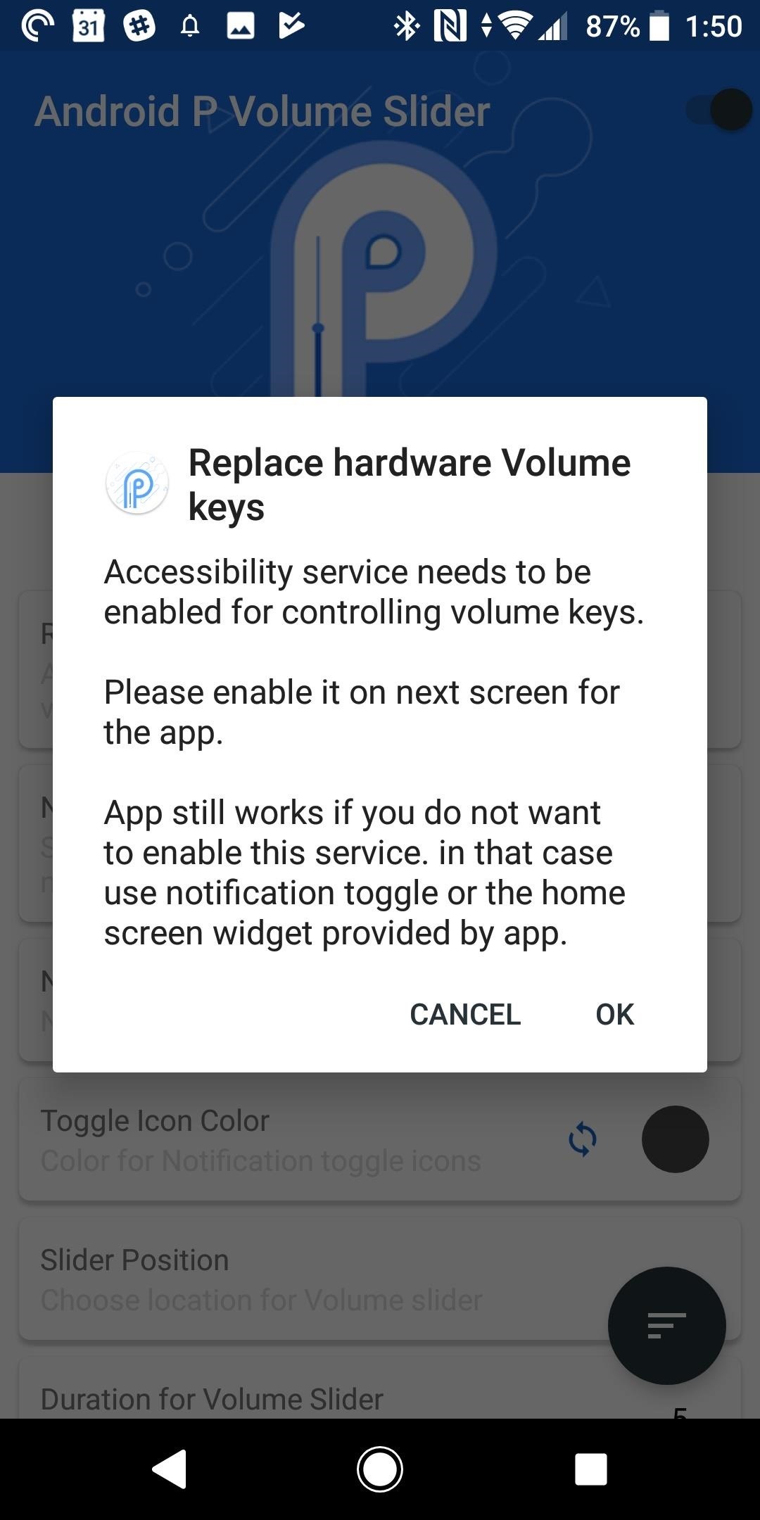 Get Android 9.0 Pie's Volume Slider on Any Phone & Control Media Volume by Default