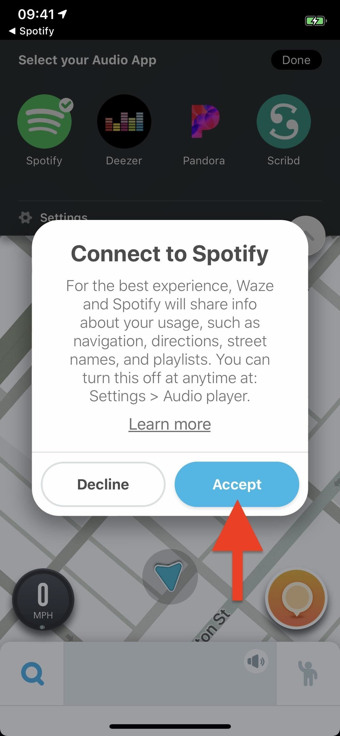 Get Spotify, Pandora & Other App Controls in Waze to Stop Switching Between Audio & Maps