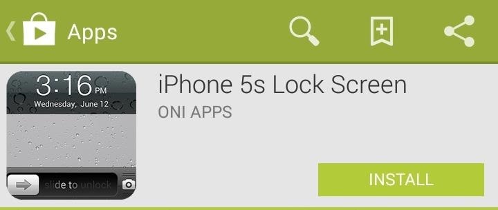 How to Get the Classic iPhone Lock Screen on Your Samsung Galaxy S3