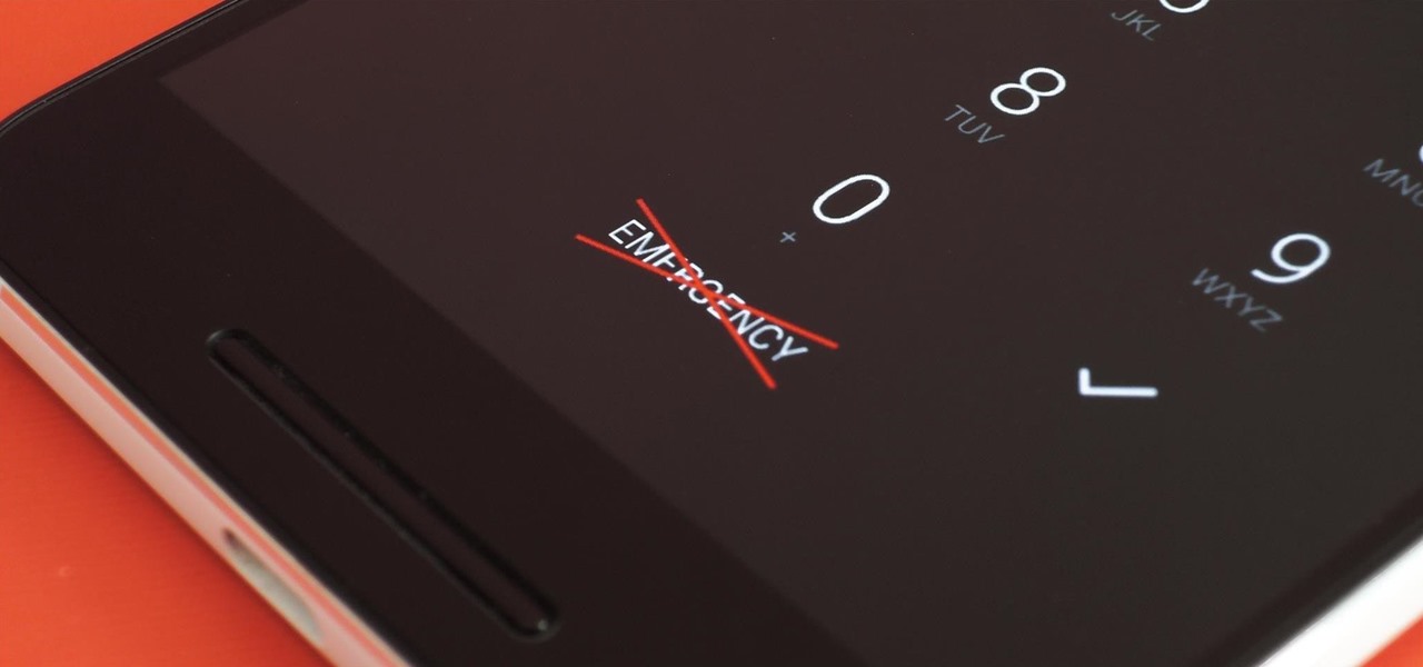 Remove the 'Emergency' Call Button from Your Lock Screen
