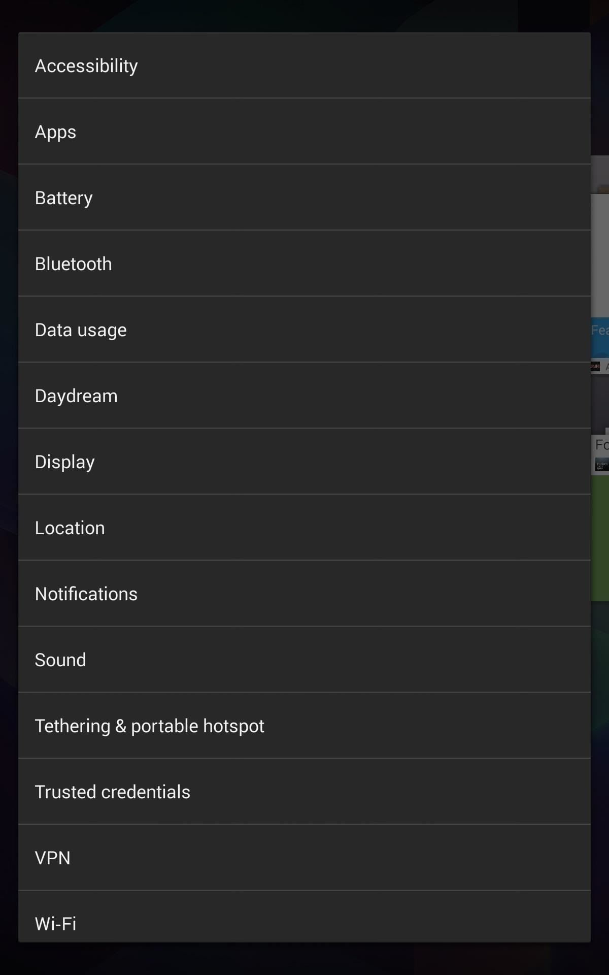 How to Unlock the Hidden "Notification History" Feature on Your Nexus 7 Tablet