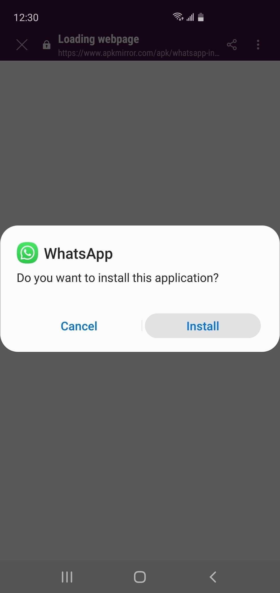 You Can Get WhatsApp's New Official Dark Mode on Android Right Now
