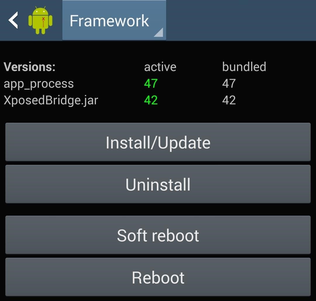 How to Download & Install the Xposed Framework on Your Samsung Galaxy Note 2