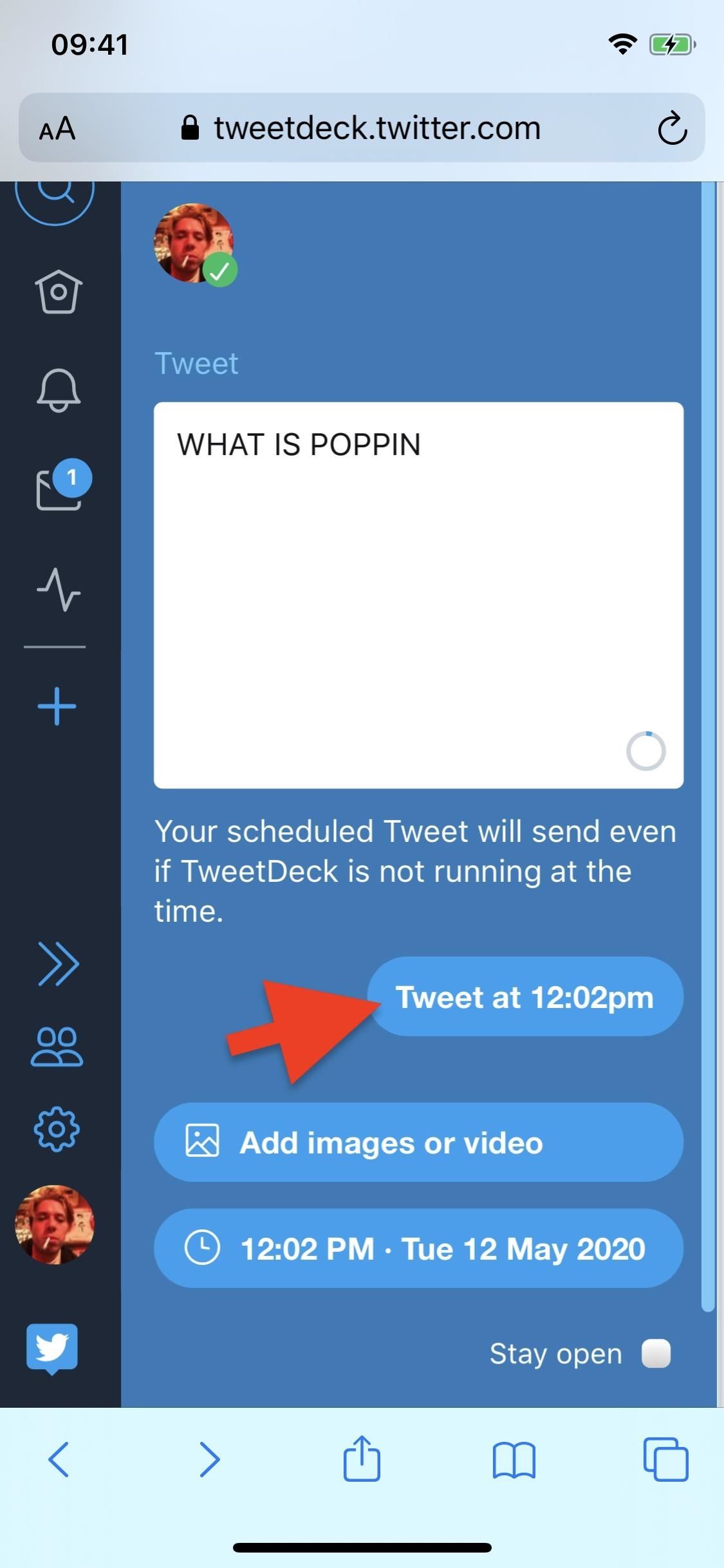 How to Schedule a Tweet on Twitter from Your iPhone or Android Phone