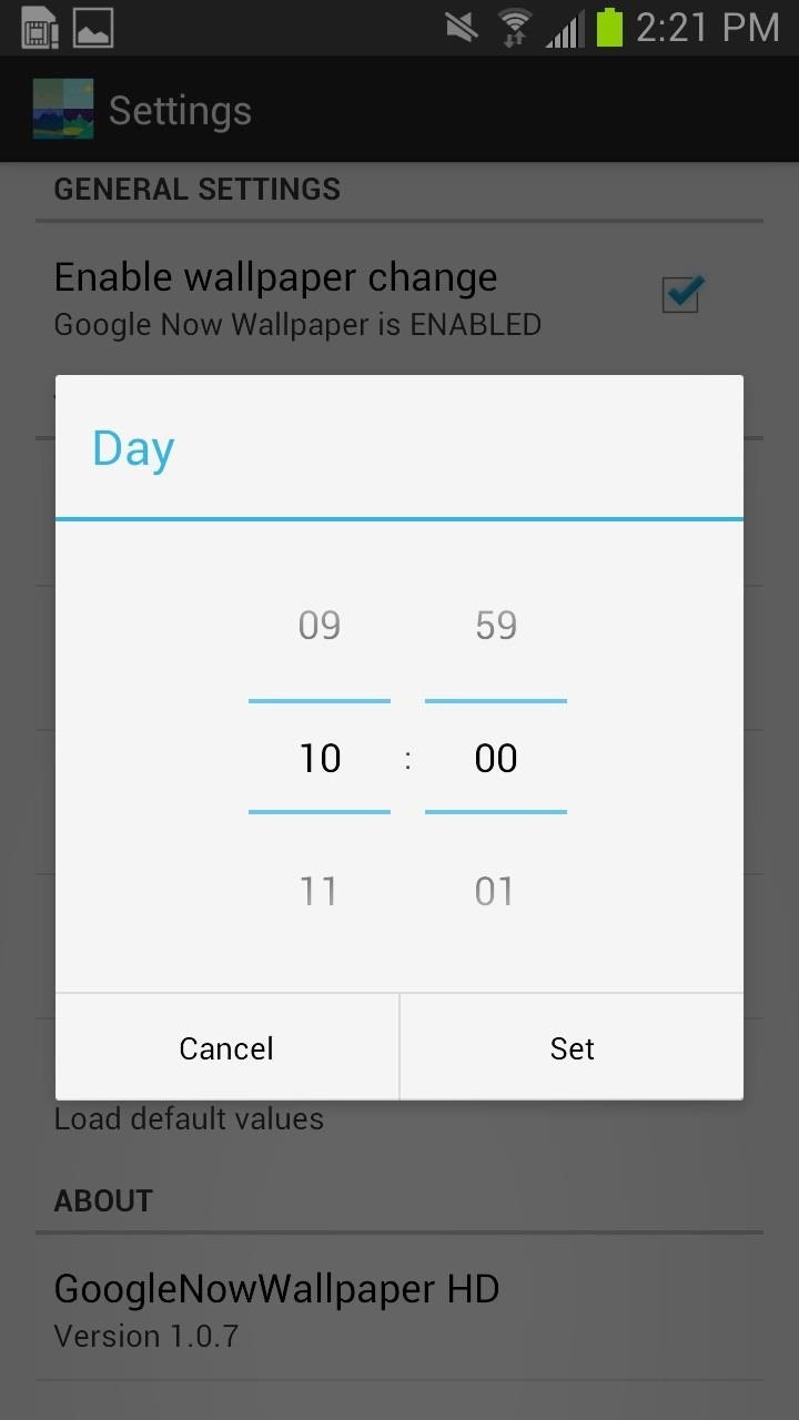 How to Get Auto-Rotating Google Now Wallpapers on Your Samsung Galaxy S3 Home Screen