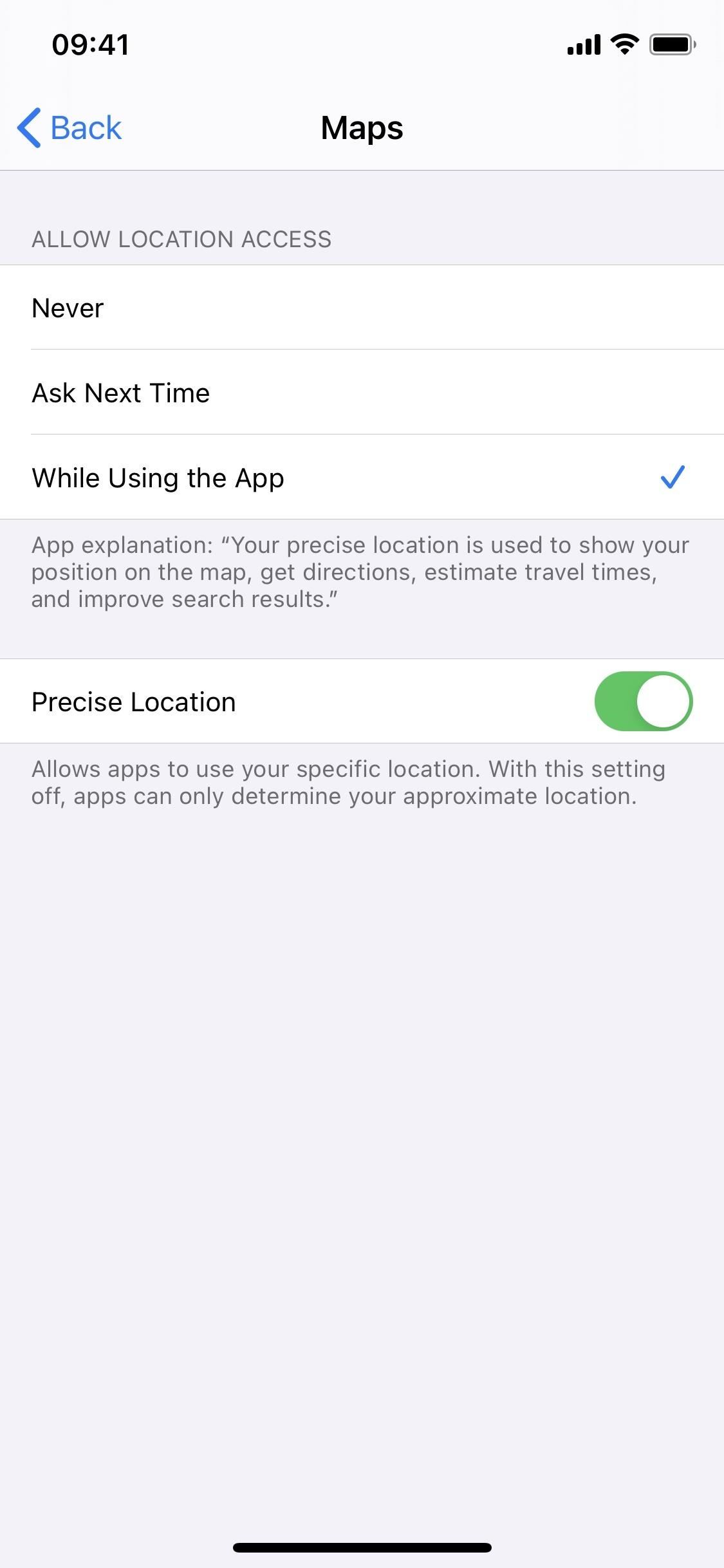 Disable Location Access to All Your iPhone Apps So You Can Be Wiser About Permissions Going Forward