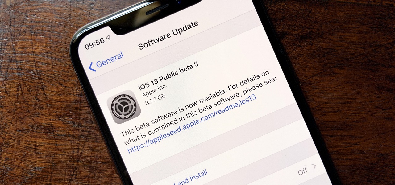Apple iOS 13 Public Beta 3 Available, Includes Updates to 3D Touch, Photos, Icons & More