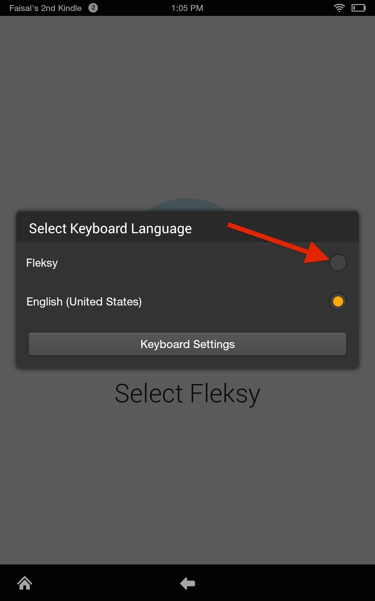 How to Install a Third-Party Keyboard on Your Amazon Kindle Fire HDX