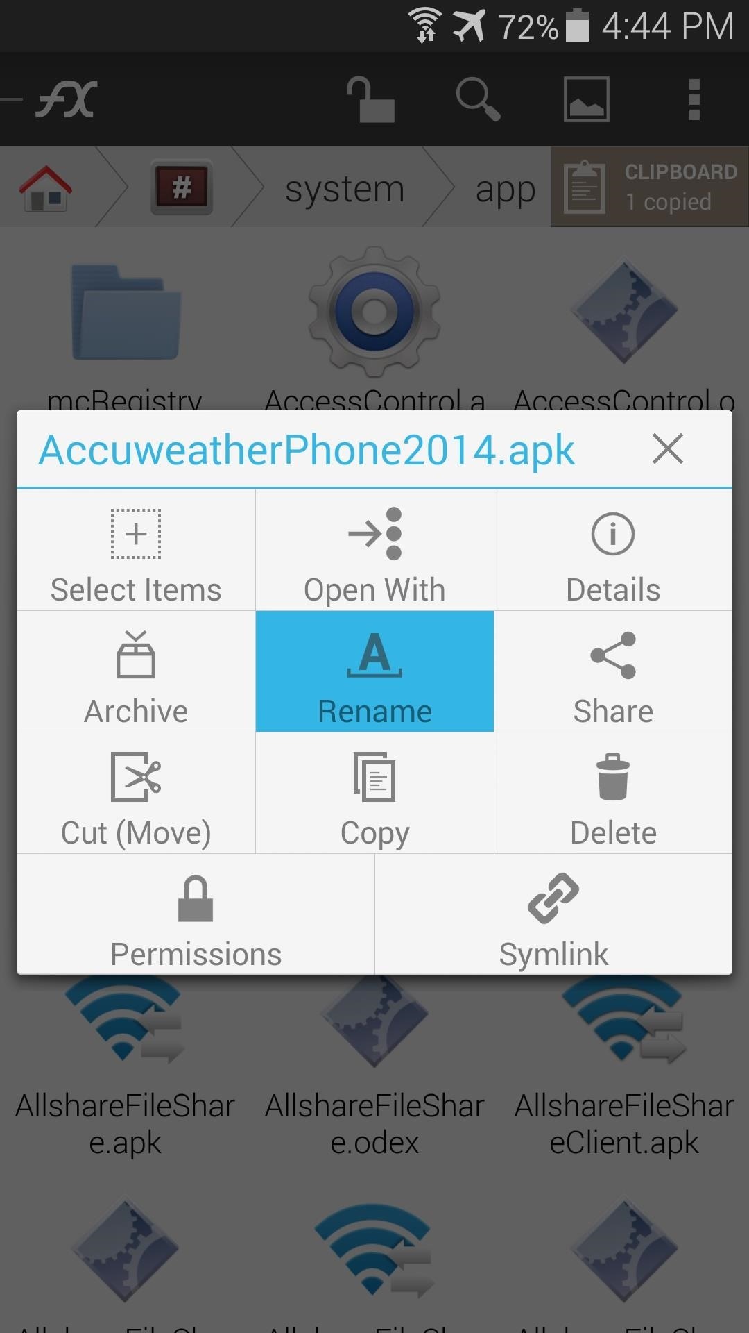 Remove the Grassy Background on Your Galaxy S5’s Stock Weather Widget to See More Wallpaper