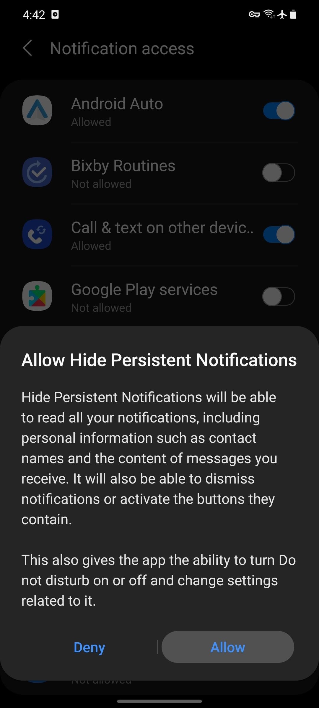How to Clear Persistent & Non-Removable Notifications on Android
