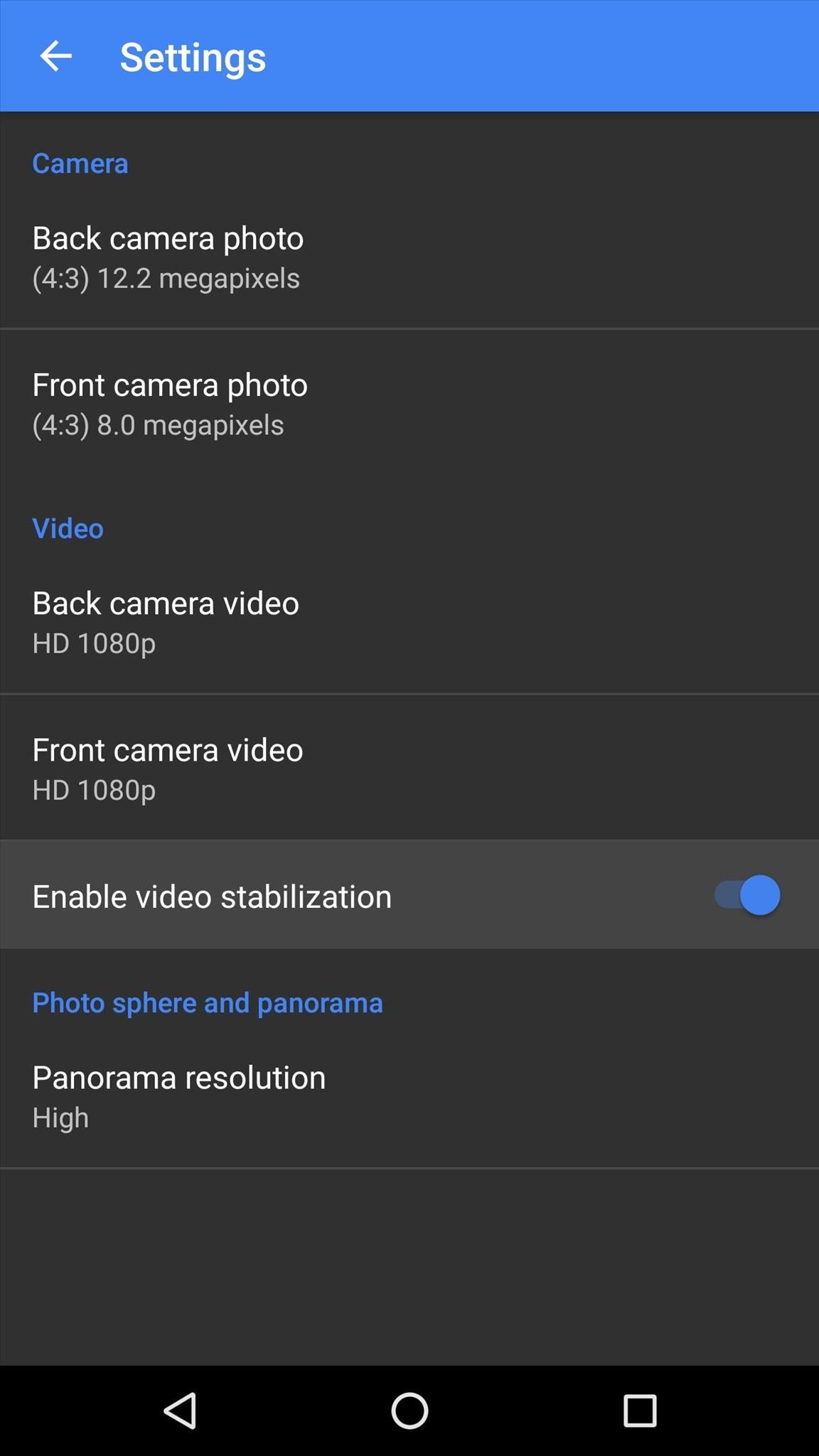 How to Unlock the Electronic Image Stabilization Feature on Your Nexus 5X