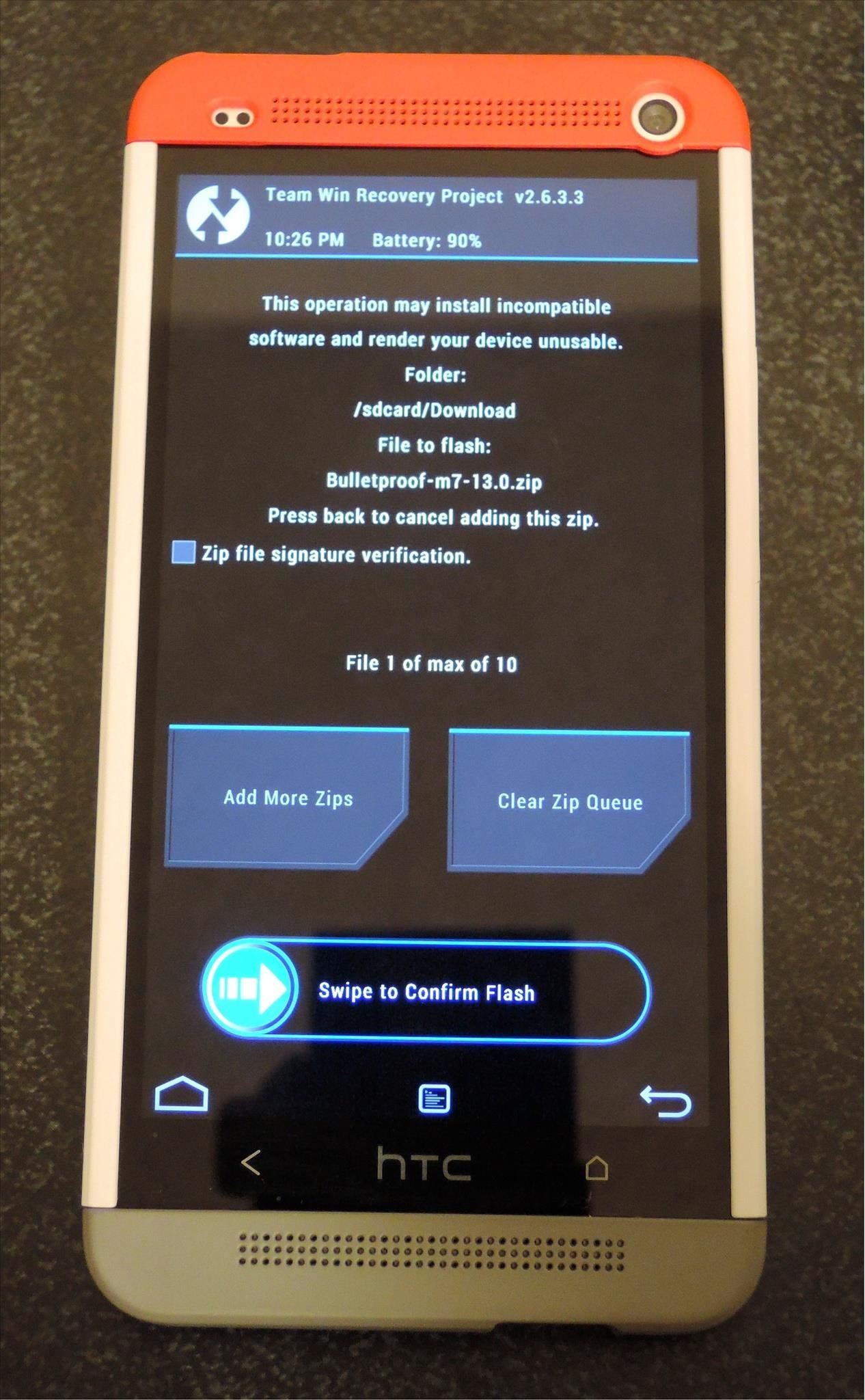 How to “KnockOn” Your HTC One (Double-Tap Screen to Wake)