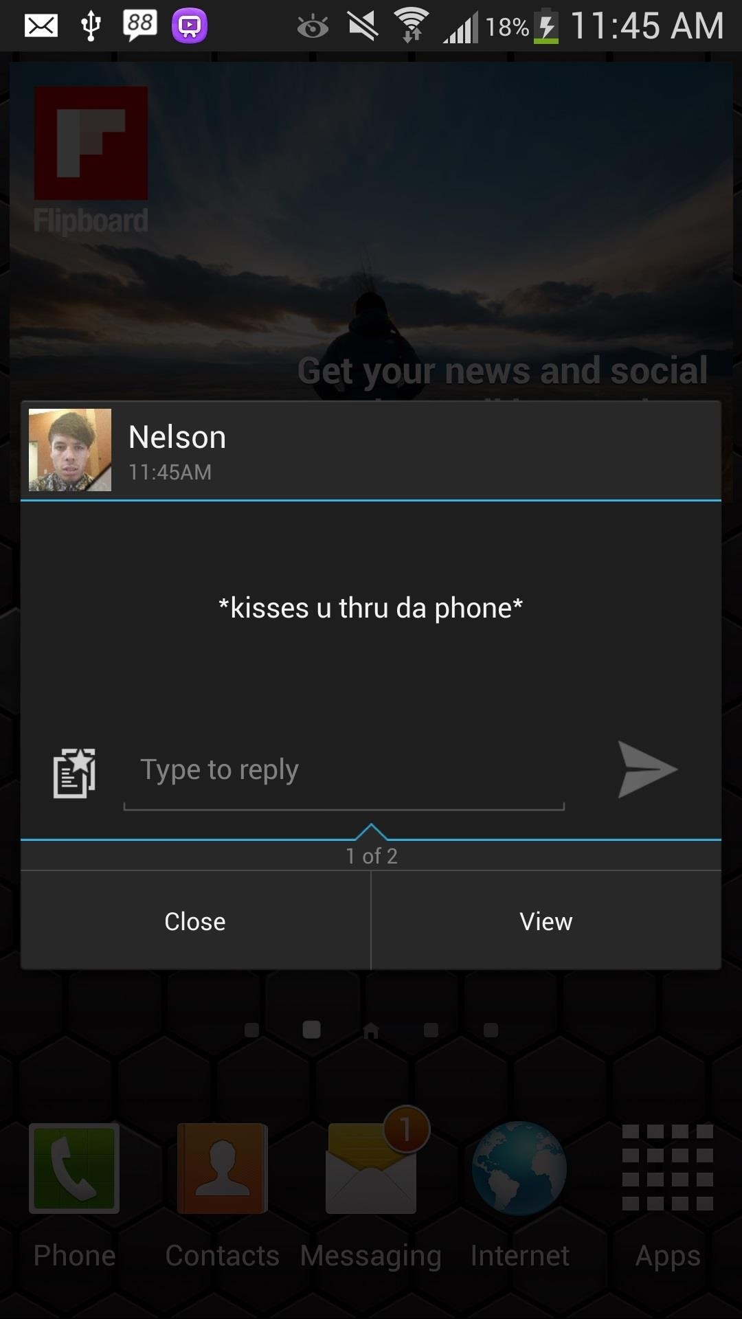 Text Better on Your Samsung Galaxy S4 with This Hybrid Messaging App Based on Android 4.3 & CyanogenMod 10.2